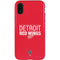 NHL Detroit Red Wings Lineup iPhone XR Pro Case