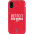 NHL Detroit Red Wings Lineup iPhone XR Pro Case