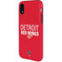 NHL Detroit Red Wings Lineup iPhone XR Pro Case