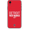 NHL Detroit Red Wings Lineup iPhone XR Skin