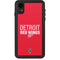 NHL Detroit Red Wings Lineup iPhone XR Waterproof Case