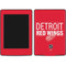 NHL Detroit Red Wings Lineup Amazon Kindle Skin
