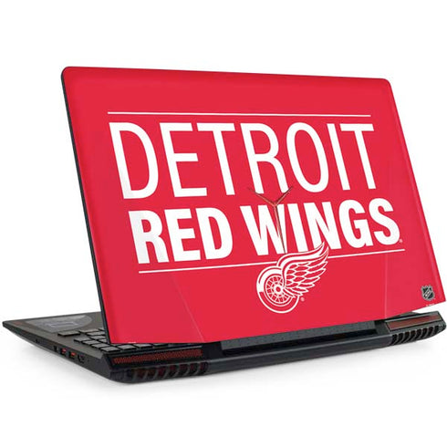 NHL Detroit Red Wings Lineup Legion Y720 Skin