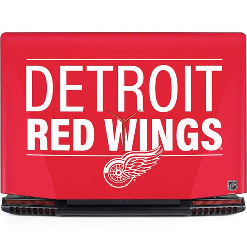 NHL Detroit Red Wings Lineup Legion Y720 Skin