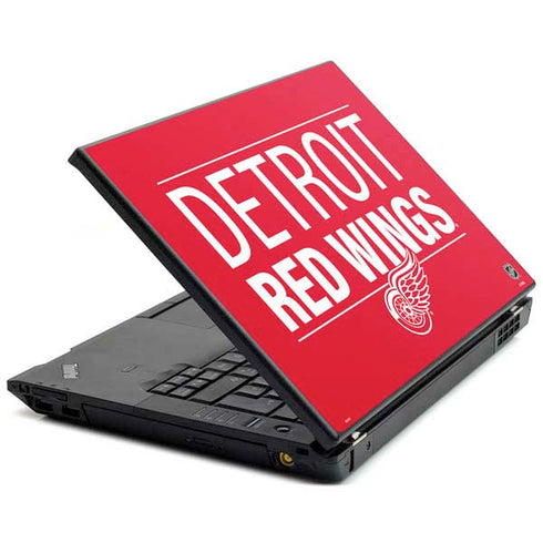 NHL Detroit Red Wings Lineup Lenovo T420 Skin