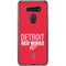 NHL Detroit Red Wings Lineup LG K51/Q51 Clear Case