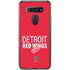 NHL Detroit Red Wings Lineup LG K51/Q51 Clear Case