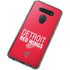 NHL Detroit Red Wings Lineup LG K51/Q51 Clear Case