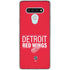NHL Detroit Red Wings Lineup LG Stylo 6 Clear Case