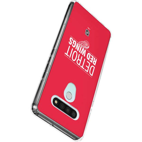 NHL Detroit Red Wings Lineup LG Stylo 6 Clear Case