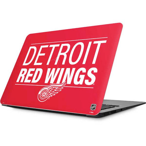 NHL Detroit Red Wings Lineup Apple MacBook Skin