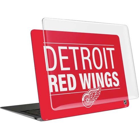 NHL Detroit Red Wings Lineup MacBook Air 13in M1 (2021) Case plus Skin
