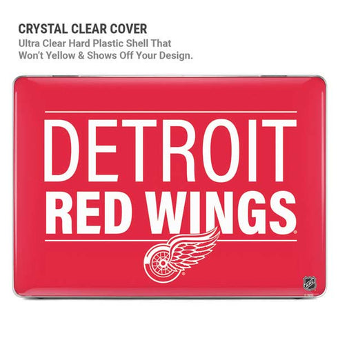 NHL Detroit Red Wings Lineup MacBook Air 15in (2023-2025) Case plus Skin