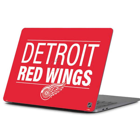 NHL Detroit Red Wings Lineup Apple MacBook Pro 13-inch Skin