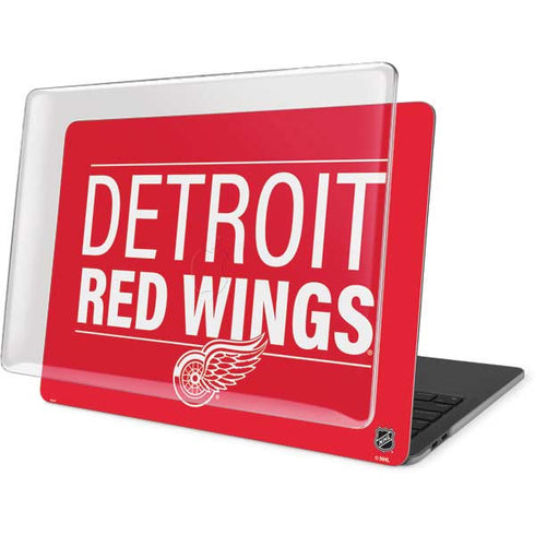 NHL Detroit Red Wings Lineup MacBook Pro 13in (2020) Case plus Skin