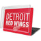 NHL Detroit Red Wings Lineup MacBook Pro 16in (2019-20) Case plus Skin