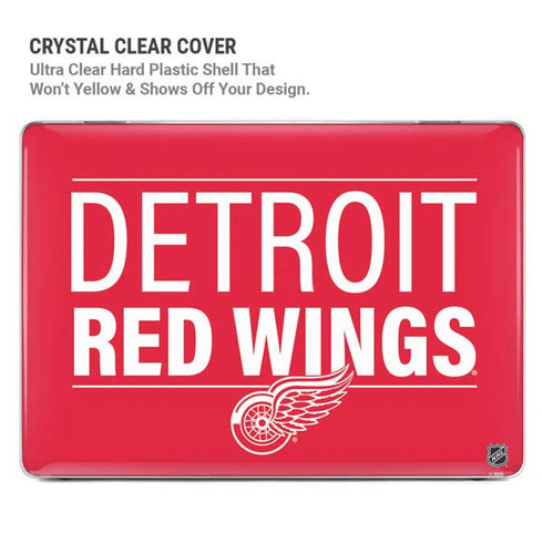 NHL Detroit Red Wings Lineup MacBook Pro 16in (2021-25) Case plus Skin