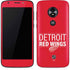 NHL Detroit Red Wings Lineup Moto E5 Play Skin