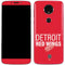 NHL Detroit Red Wings Lineup Moto E5 Plus Skin