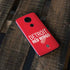 NHL Detroit Red Wings Lineup Moto E5 Plus Skin