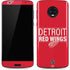 NHL Detroit Red Wings Lineup Moto G6 Skin
