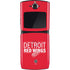 NHL Detroit Red Wings Lineup Motorola RAZR Skin