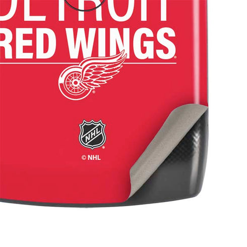 NHL Detroit Red Wings Lineup Motorola RAZR Skin