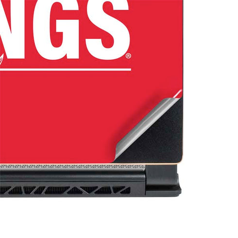 NHL Detroit Red Wings Lineup MSI GS65 Stealth Laptop Skin