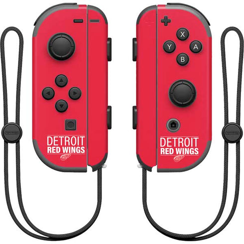 NHL Detroit Red Wings Lineup Nintendo Joy-Con (L/R) Controller Skin