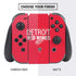 NHL Detroit Red Wings Lineup Nintendo Switch Bundle Skin