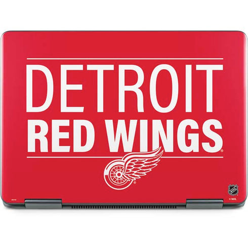 NHL Detroit Red Wings Lineup Notebook 9 Pro 13in (2017) Skin