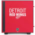 NHL Detroit Red Wings Lineup NZXT H510 Compact ATX Mid-Tower Case Skin