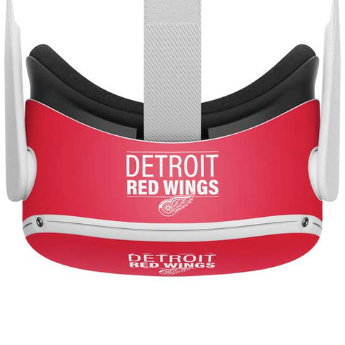 NHL Detroit Red Wings Lineup Oculus Quest 2 Skin