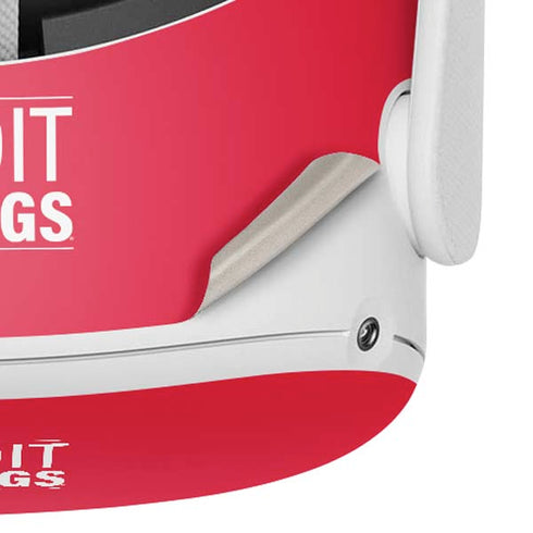 NHL Detroit Red Wings Lineup Oculus Quest 2 Skin