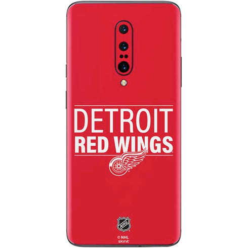 NHL Detroit Red Wings Lineup OnePlus 7 Pro Skin