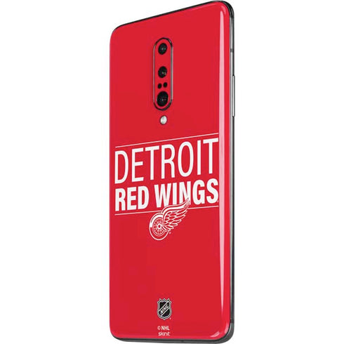 NHL Detroit Red Wings Lineup OnePlus 7 Pro Skin
