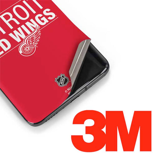 NHL Detroit Red Wings Lineup OnePlus 7 Pro Skin