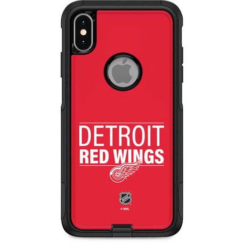 NHL Detroit Red Wings Lineup Otterbox Commuter iPhone Skin