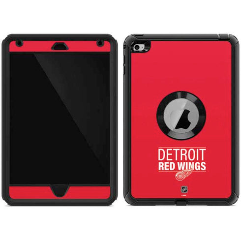 NHL Detroit Red Wings Lineup Otterbox Defender iPad Skin