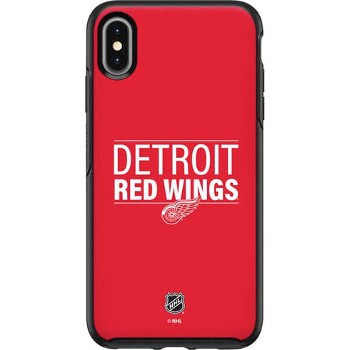 NHL Detroit Red Wings Lineup Otterbox Symmetry iPhone Skin