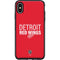 NHL Detroit Red Wings Lineup Otterbox Symmetry iPhone Skin