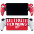 NHL Detroit Red Wings Lineup PlayStation Portal Remote Player Skin