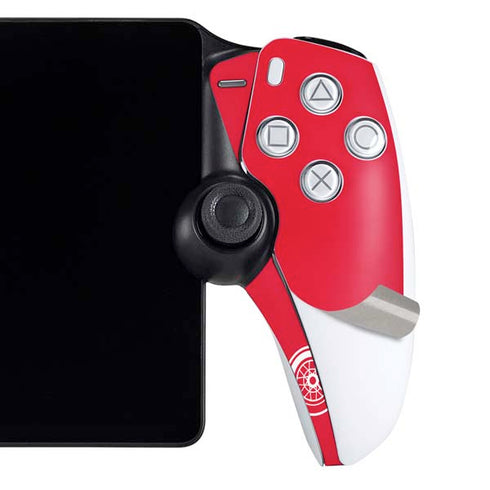 NHL Detroit Red Wings Lineup PlayStation Portal Remote Player Skin