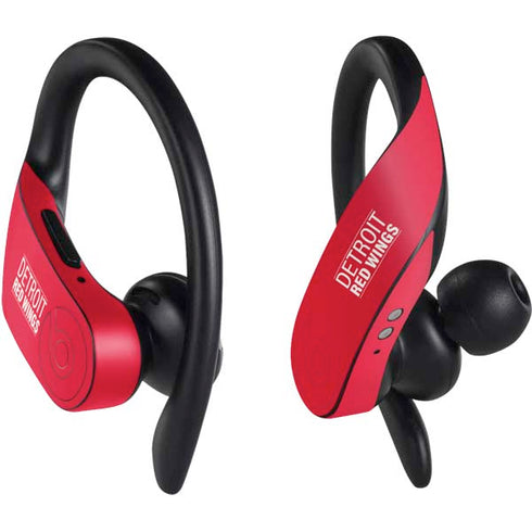 NHL Detroit Red Wings Lineup PowerBeats Pro Skin