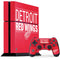 NHL Detroit Red Wings Lineup PS4 Console and Controller Bundle Skin