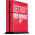 NHL Detroit Red Wings Lineup PS4 Console Skin