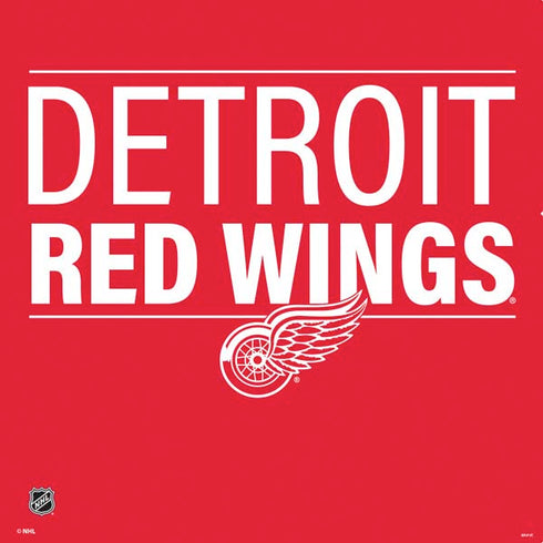 NHL Detroit Red Wings Lineup PS4 Controller Skin