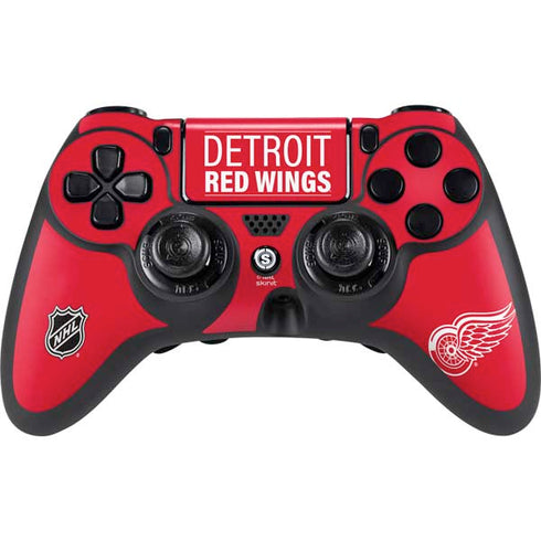 NHL Detroit Red Wings Lineup PS4/PC SCUF Impact Controller Skin