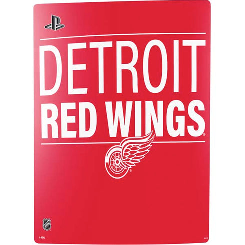 NHL Detroit Red Wings Lineup PS5 Bundle Skin