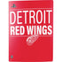NHL Detroit Red Wings Lineup PS5 Console Skin
